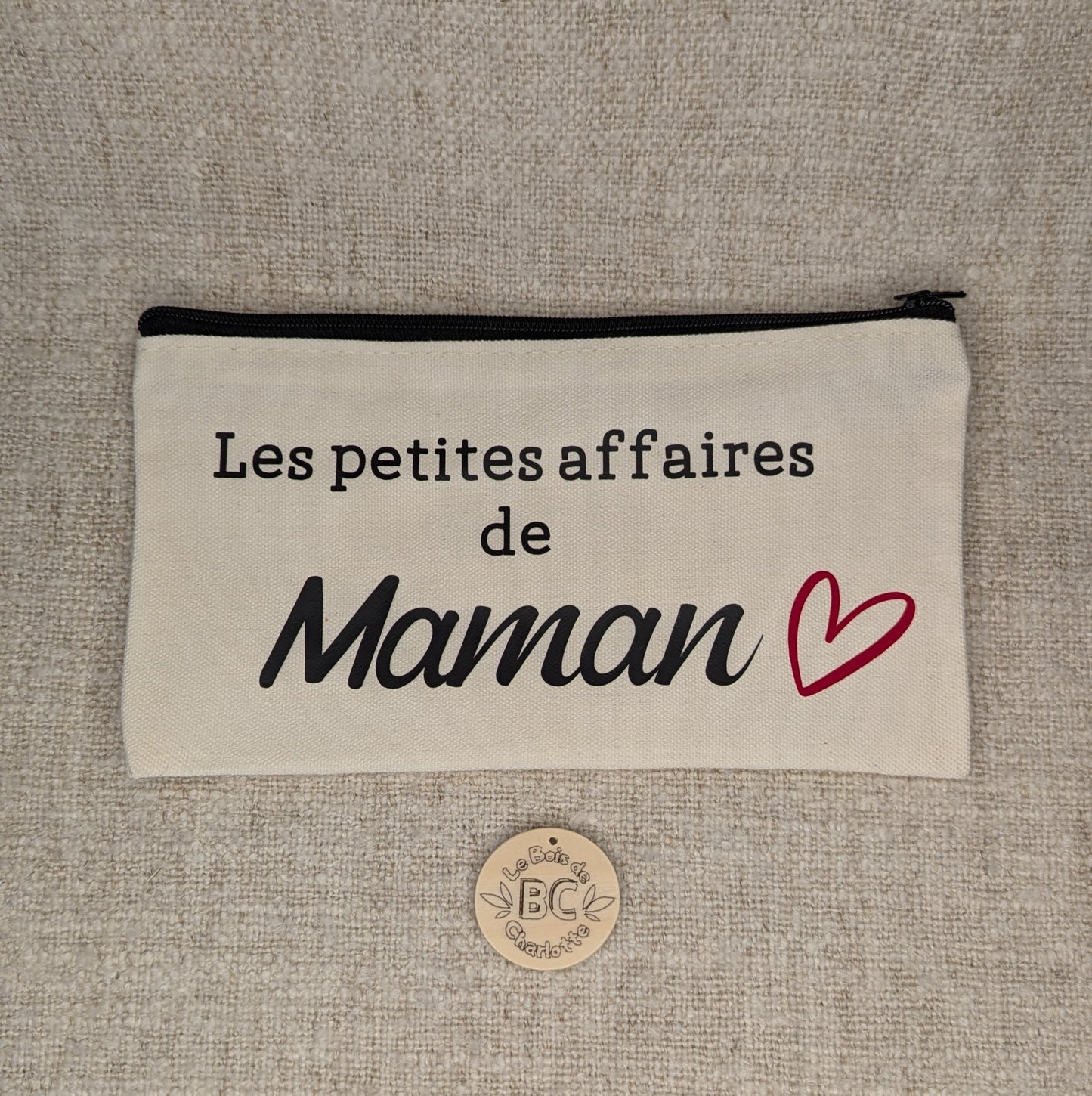 Trousse personnalisée