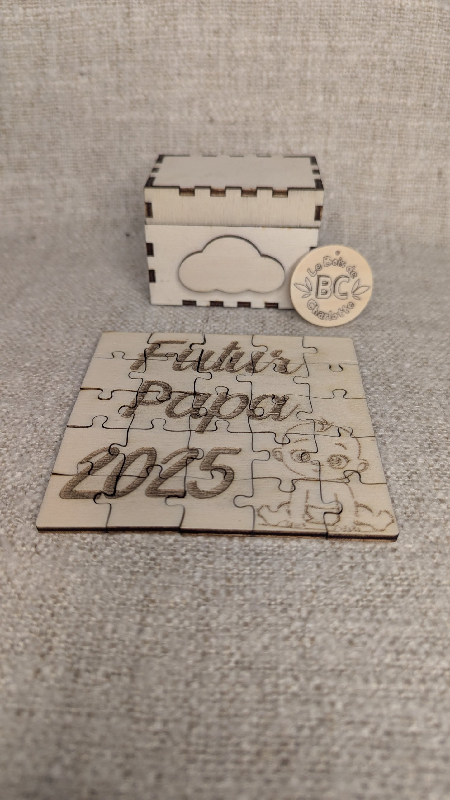 Puzzle Futur Papa