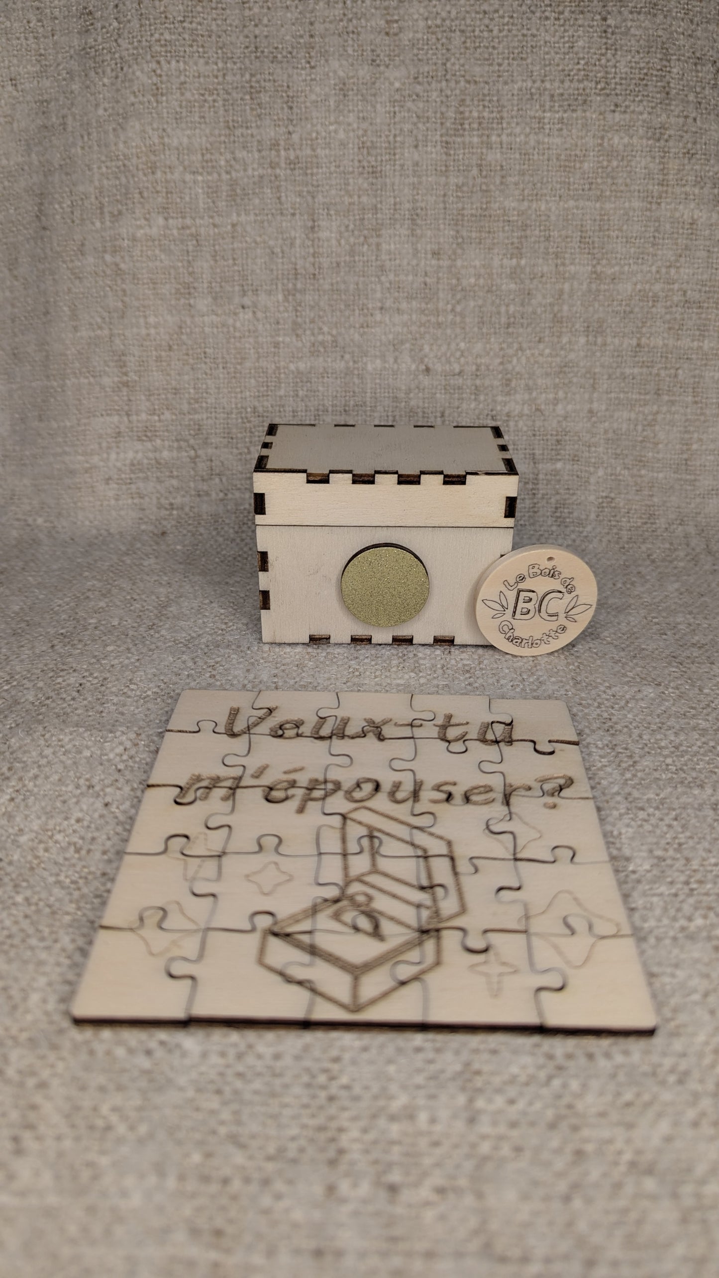 Puzzle "Veux-tu m'épouser ?"