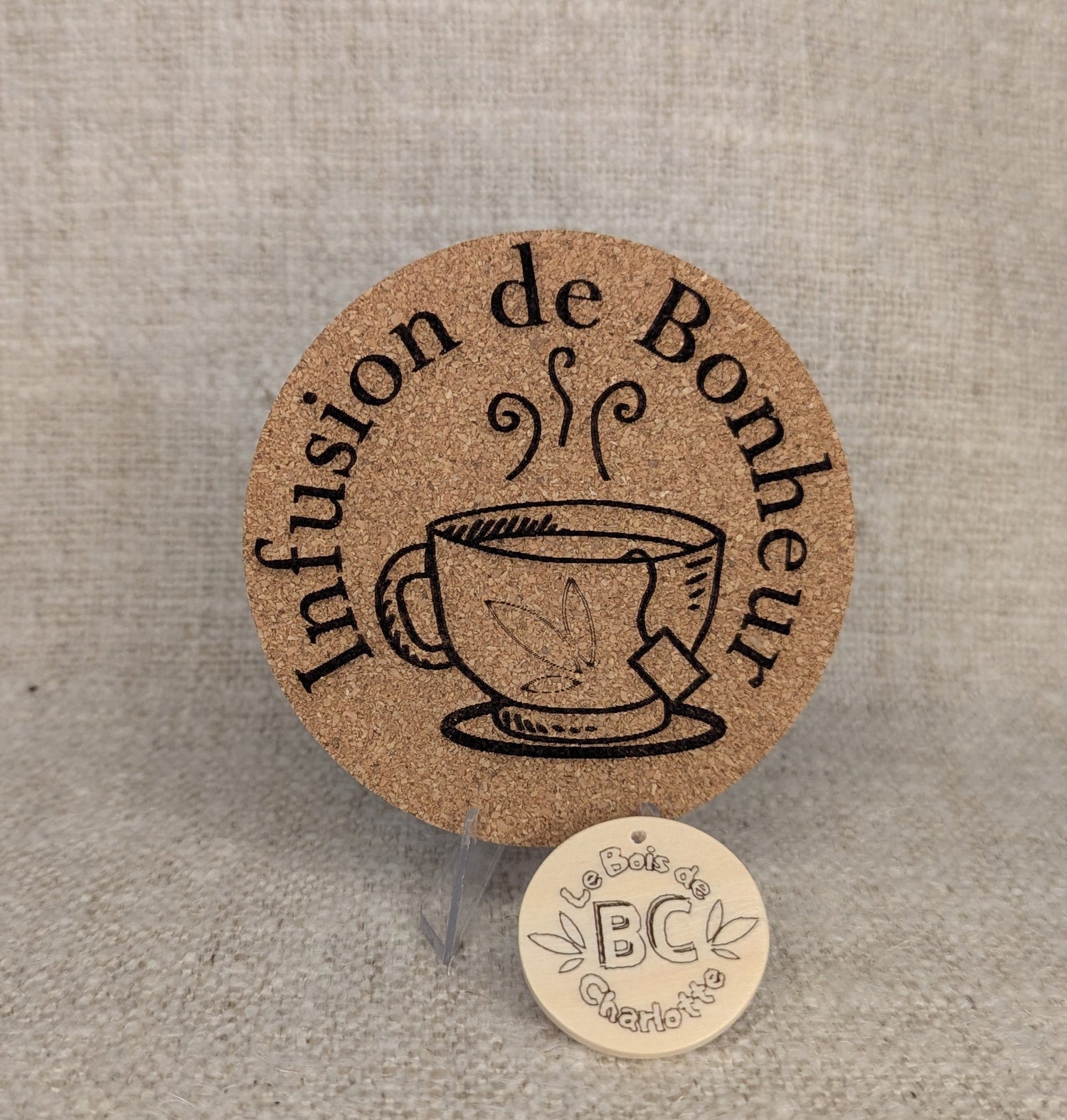 Objets du quotidien personnalisés