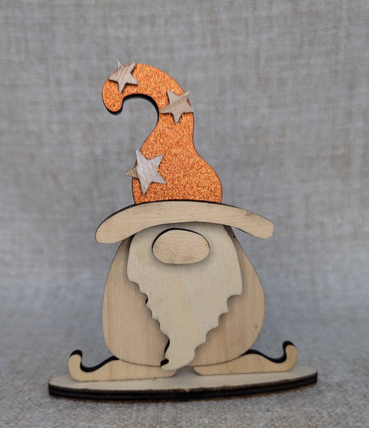 Gnome de Noël en Bois
