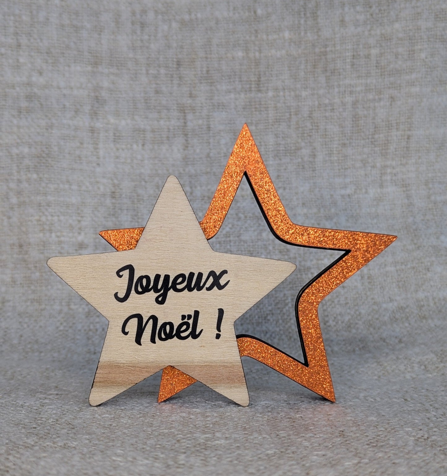 Etoile de Noël - Joyeux Noël